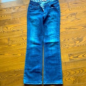 Paige Premium High Waist Boot Cut Jeans